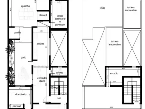 Depto Tipo Casa en Venta en Villa Martelli, USD 155.000
