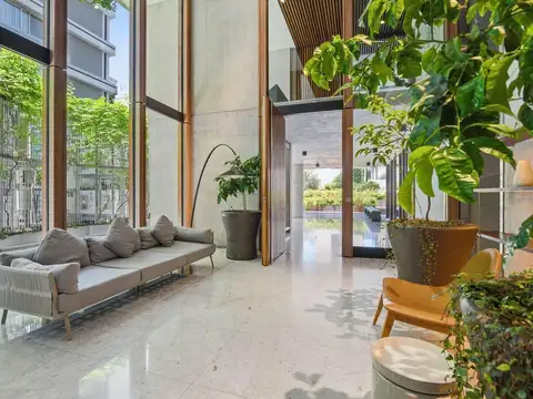 Departamento 3 ambientes con 2 baños