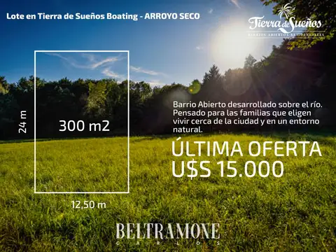 Terreno en Venta en Arroyo Seco, Rosario