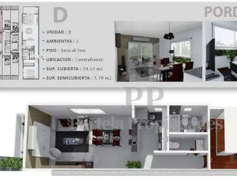 DEPARTAMENTOS EN BOCA POZO