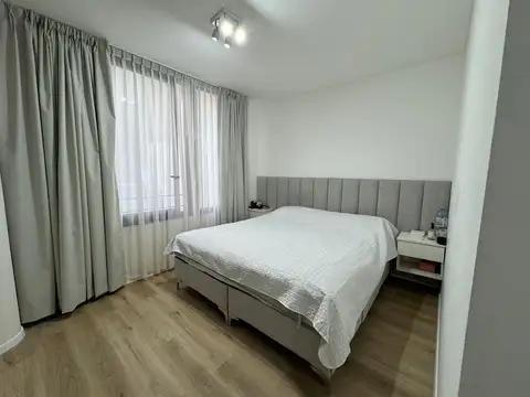 Departamento 2 ambientes con 2 baños