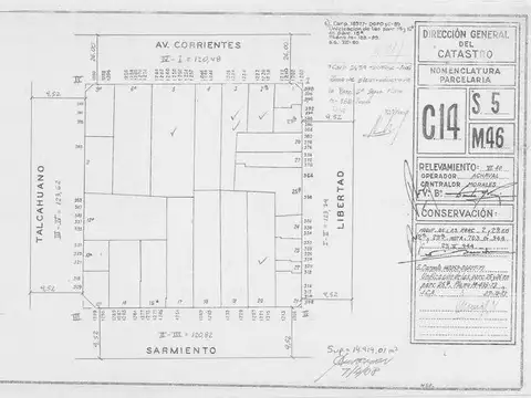 Terreno en Venta 14  mts Frente