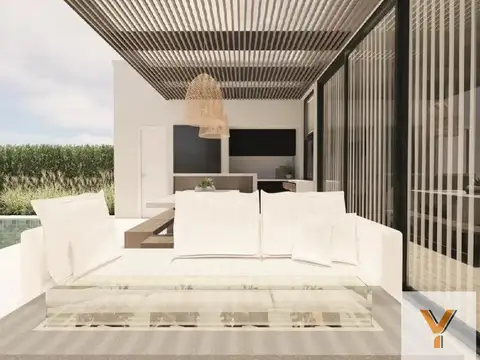 Casa 3 ambientes con 2 baños