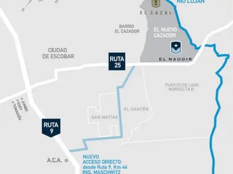 Terreno en Venta en El Naudir, USD 60.000