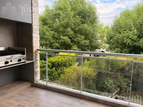 Oportunidad dos ambientes con cochera en alquiler Hudson