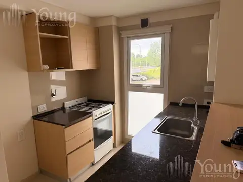 Oportunidad dos ambientes con cochera en alquiler Hudson