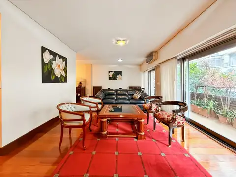 Departamento duplex 4 amb con cochera fija - Barrio Norte