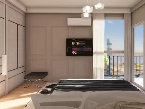 Departamento 4 ambientes con 1 baño