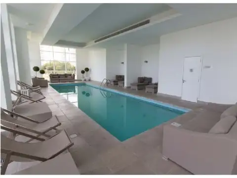 Departamento 2 ambientes con 2 baños