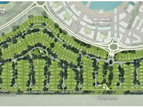 Lote En Venta Puertos Araucarias