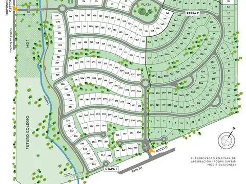 Terreno en Venta en Barrio San Miguel, Pilar