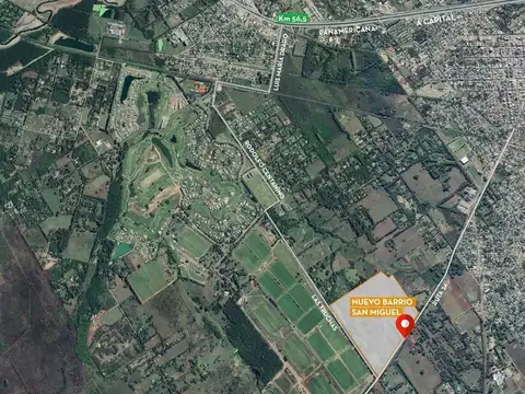 Terreno en venta en Barrio San Miguel