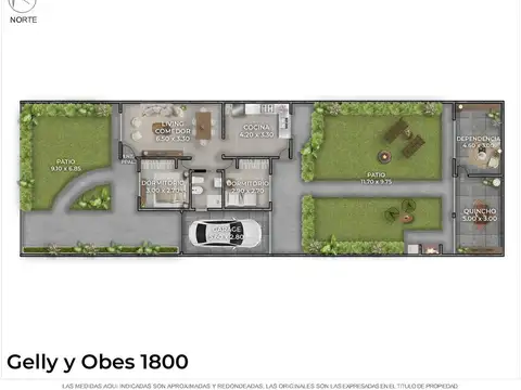 Casa en Venta de 2 dormitorios