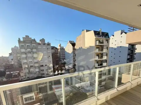 ALQUILER DPTO 2 AMB AMOBLADO C/BALCÓN Y COCHERA - FLORIDA