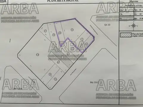 COLECTORA ACCESO OESTE