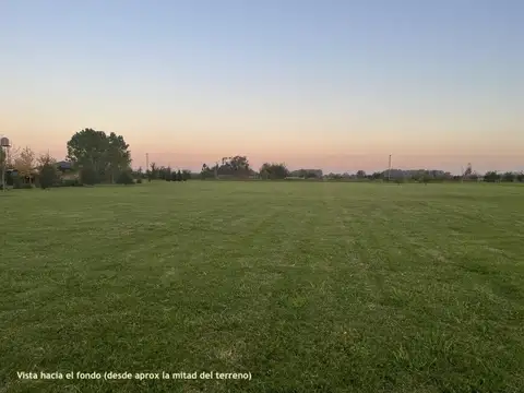 Barrio de Chacras, La Oración de Lujan, Lujan, GBA Oeste