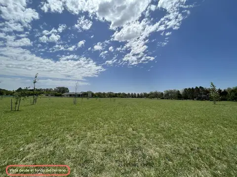 Terreno en venta en Barrio De Chacras, La oración de Lujan, Lujan, GBA Oeste