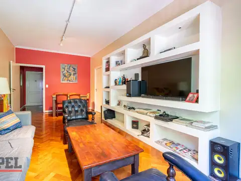 Departamento 4 ambientes con 2 baños