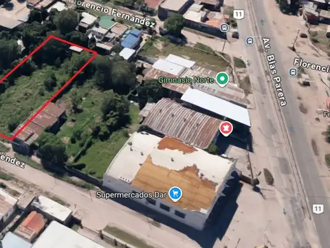 Importante terreno a metros de Blas Parera 8200
