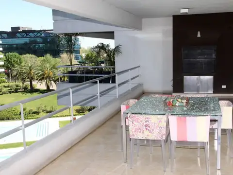Departamento 5 ambientes con 4 baños