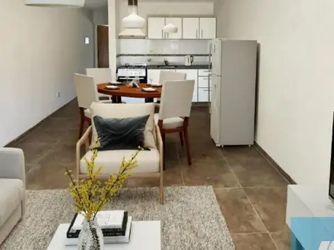 Departamento en Venta de 1 dormitorio