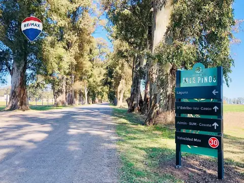 Terreno en Venta en Los Tres Pinos, Countries y Barrios Cerrados en General Rodriguez