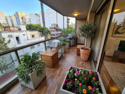 Departamento 4 ambientes con 3 baños