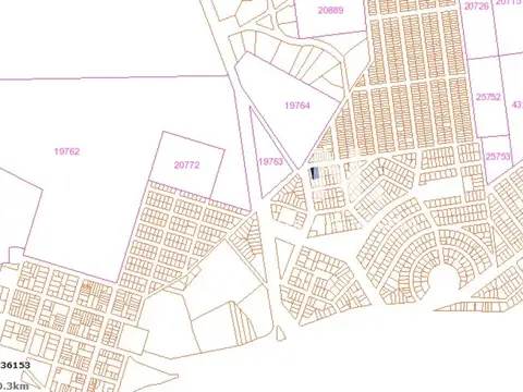 Terreno en Venta de 525,0 m2