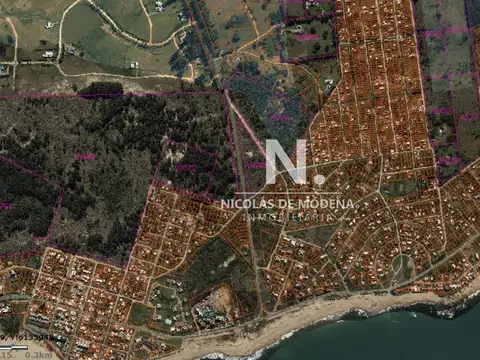 Terreno en Venta en El Chorro, USD 90.000