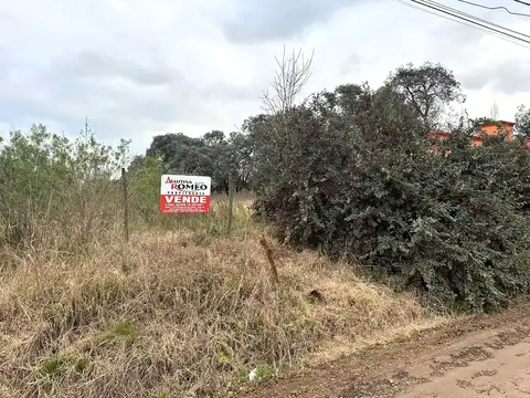 Terreno en Venta 40  mts Fondo