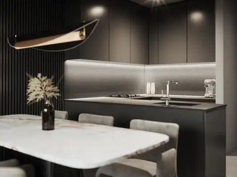 Departamento en Venta en Belgrano Chico, USD 215.000