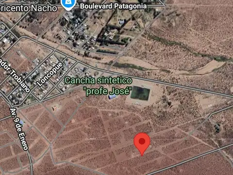 TERRENO EN VENTA -   EL CHOCON