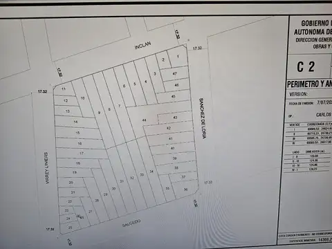 Terreno en Venta en Boedo, USD 250.000