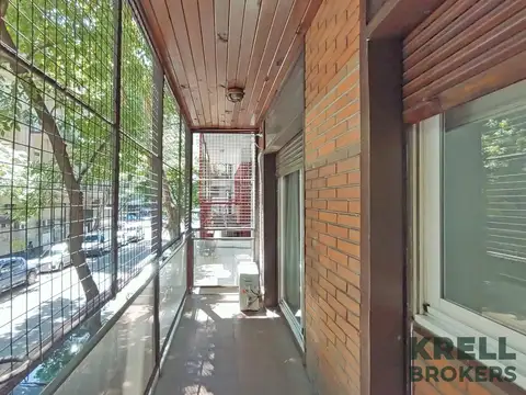 Departamento 4 ambientes con 1 baño