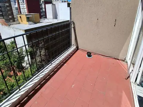 Departamento 2 ambientes con 1 baño