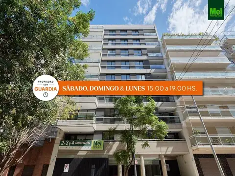 4 ambientes | Full amenities | Guardia Sa-Do y Lu 15 a 19hs