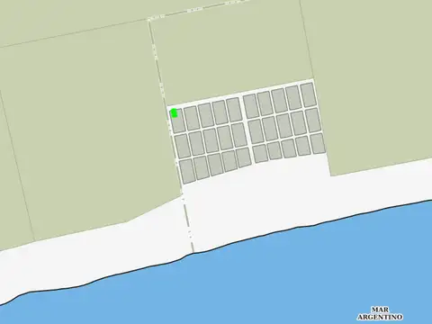 Terreno en Venta en Balneario Claromeco, USD 45.000