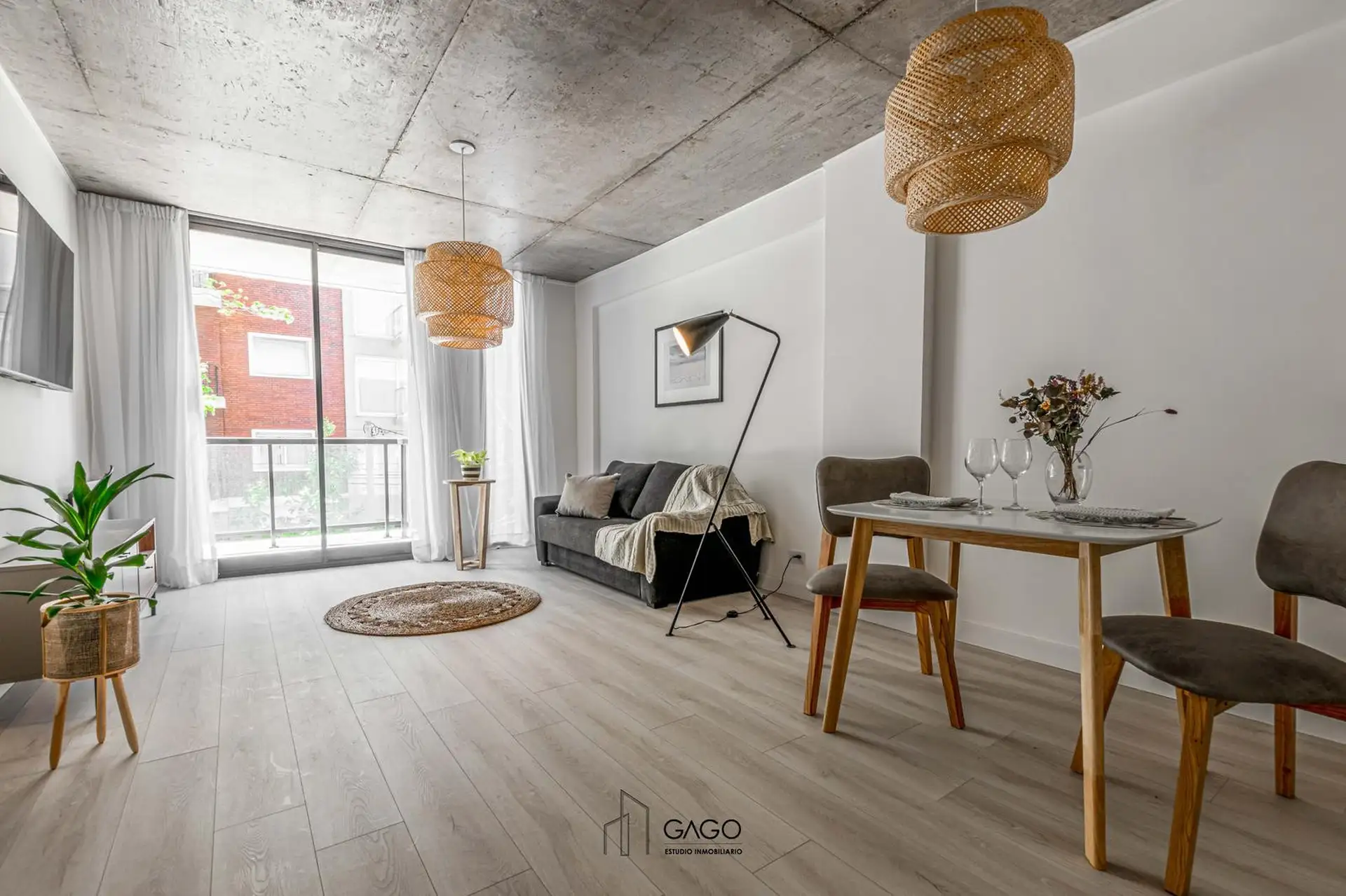 Departamento en Plaza Mitre