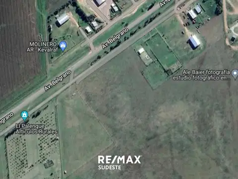 Acceso a Tornquist por ruta 33