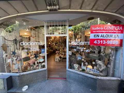 Local en alquiler en Belgrano