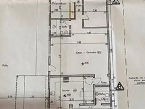 Casa 4 ambientes con 1 baño