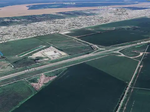 Venta | Terrenos | Campo Industrial | Fray Luis Beltrán | Excelente oportunidad de inversión