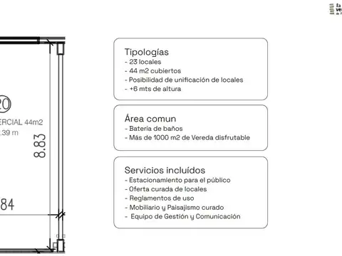 Local en Alquiler Via Pública