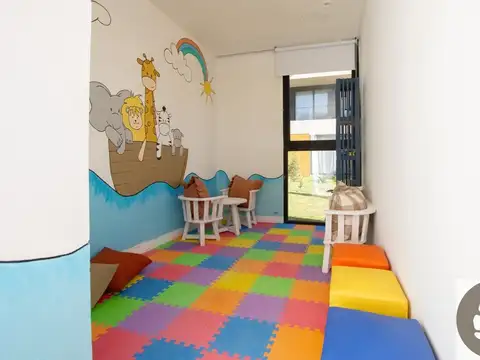 Departamento 3 ambientes con 2 baños