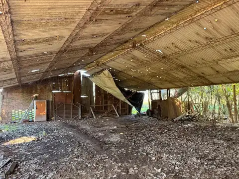 VENTA CAMPO EN LUJAN SOBRE RUTA 7 KM 84