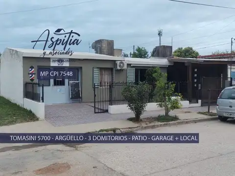 VENTA Casa 3 dormitorios Villa Cornú Anexo Córdoba