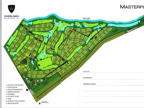 Venta lote Evelinks Luján 