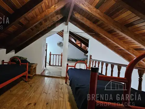 Casa 3 ambientes con 1 baño