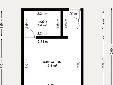 Casa en Venta al Noroeste