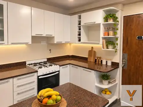 Departamento 4 ambientes con 2 baños